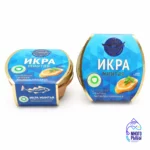 Икра минтая Русский рыбный мир 100 гр стеклянная банка