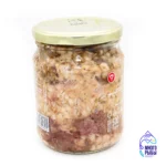 Перловая каша с мясом говядины