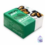 Мидии голубые на половине раковины 30/40 ВкусАрт замороженные 1 кг