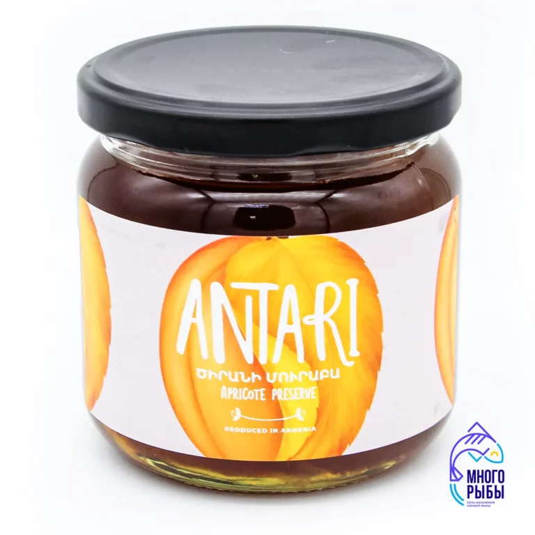 Варенье из абрикосов Antari 450 гр (Армения)