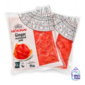Имбирь маринованный розовый Viciunai Horeca 1,4 кг