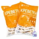 Креветки Ваннамей 26/30 сыромороженные очищенные на хвосте Остров 1 кг