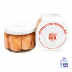 Форель в собственном соку Wild Sea 220 гр стеклянная банка