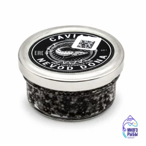Икра черная бестера зернистая Caviar Nevod Dona 50 гр, стеклянная банка