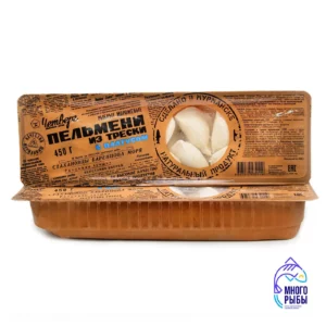 Пельмени из трески с палтусом Четверг 450 гр, замороженные