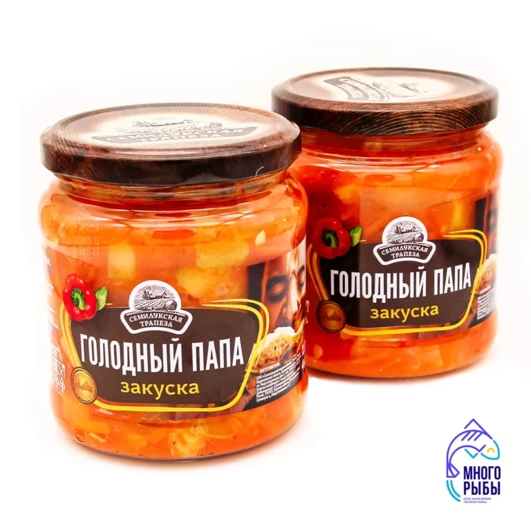 Голодный папа - кабачковая закуска