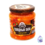 Голодный папа - кабачковая закуска