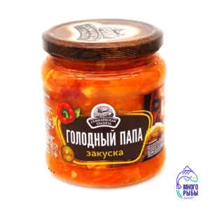 Голодный папа - кабачковая закуска