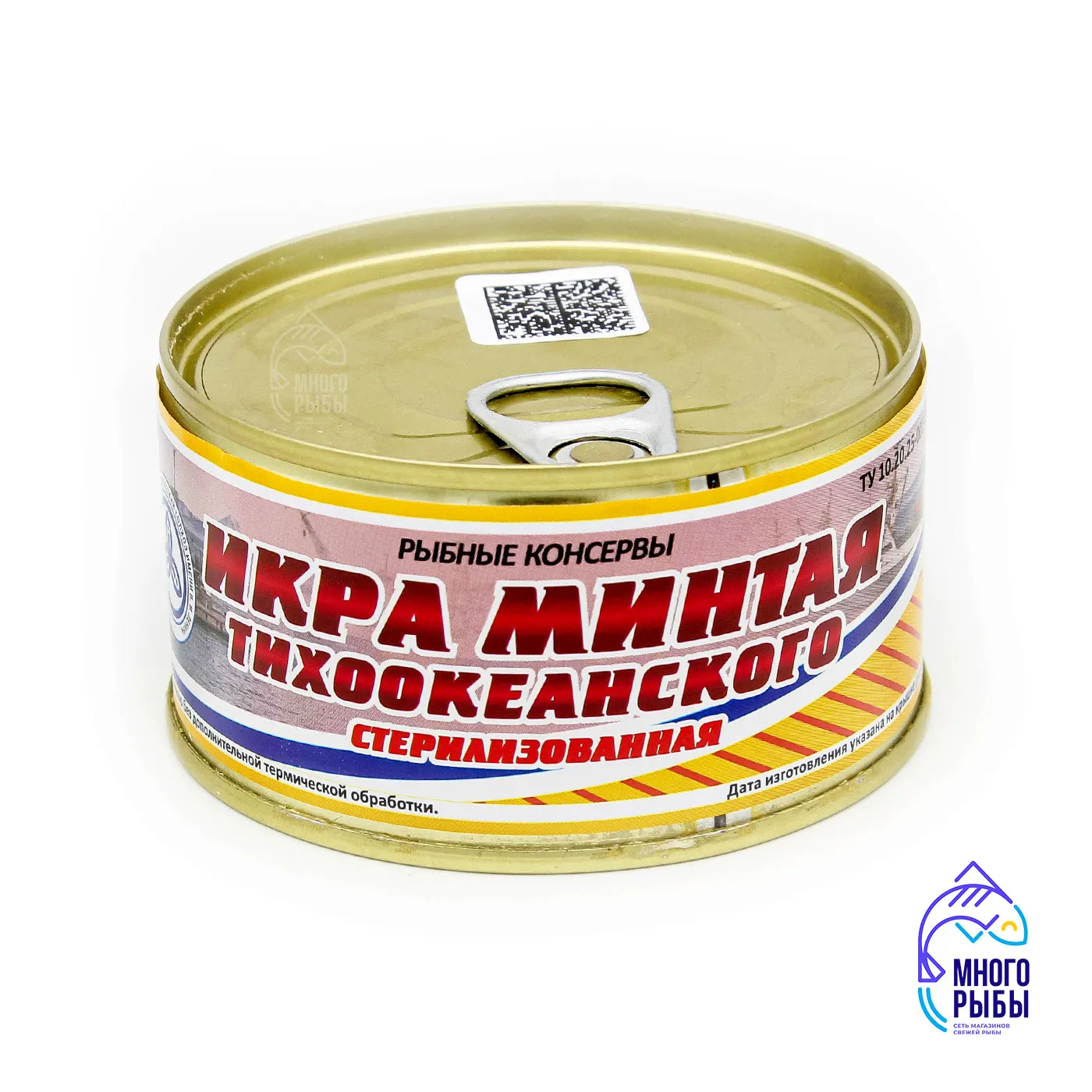 Икра минтая тихоокеанского