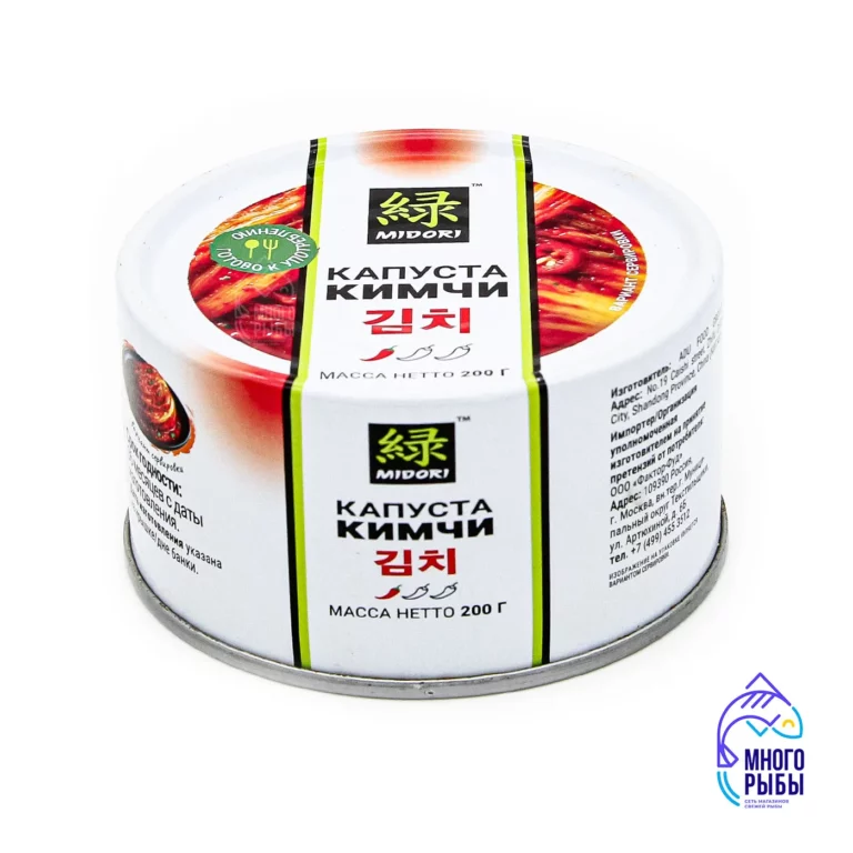 Капуста Кимчи Midori 200 гр