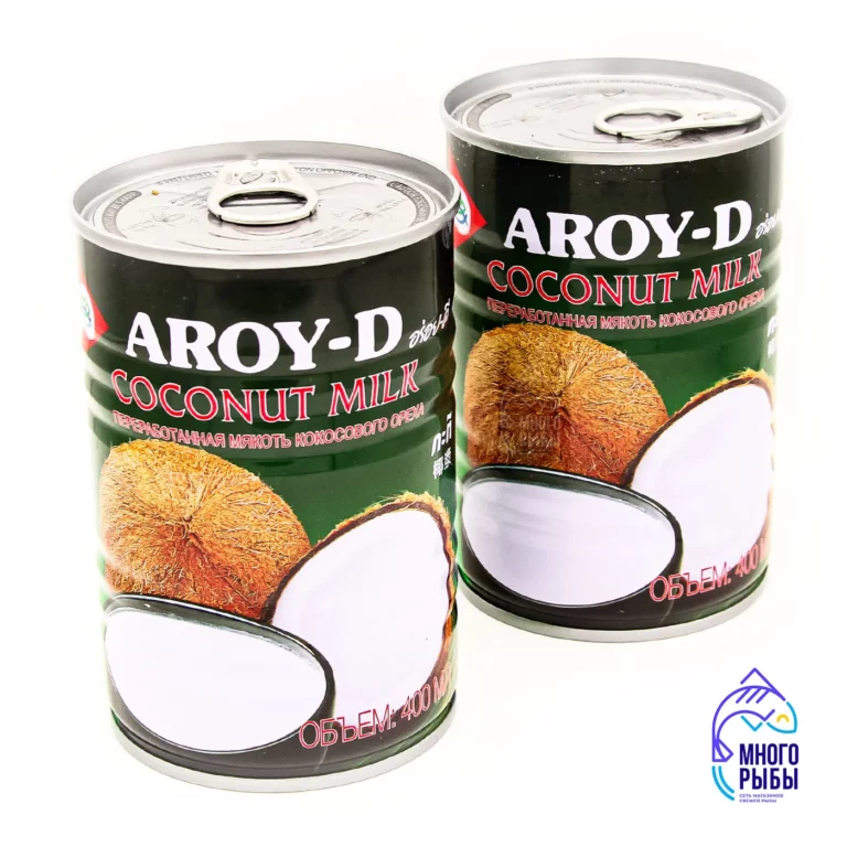Кокосовое молоко Молоко кокосовое AROY-D 400 мл (Индонезия)