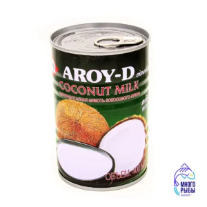 Молоко кокосовое AROY-D 400 мл (Индонезия)
