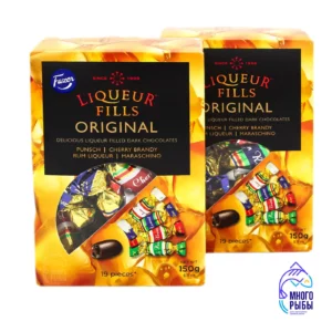 Конфеты шоколадные Liqueur Fills Original Fazer 150 гр (Финляндия)