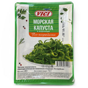 Морская капуста По-корейски Vici 240 гр