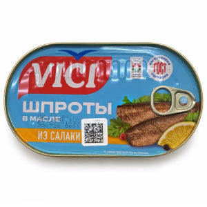 Шпроты из салаки