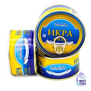 Икра трески БаренцРус ГОСТ 185 гр