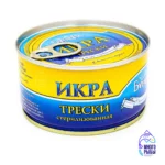 Икра трески БаренцРус ГОСТ 185 гр