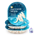 Кальмар соломка в заливке Русское море 180 гр