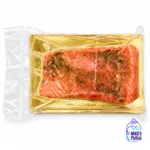 Лосось атлантический филе слабой соли с укропом, вакуумная упаковка, весовое (кг)