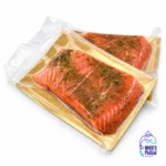 Лосось атлантический филе слабой соли с укропом, вакуумная упаковка, весовое (кг)