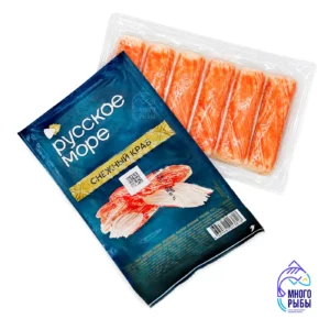 Снежный краб Русское море 150 гр имитация, охлажденные