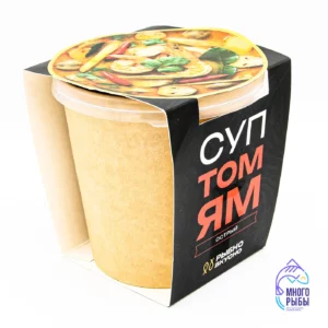 Суп Том Ям острый Рыбно Вкусно 300 гр, замороженный