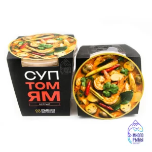 Суп Том Ям острый Рыбно Вкусно 300 гр, замороженный