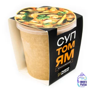 Суп Том Ям классический Рыбно Вкусно 300 гр, замороженный
