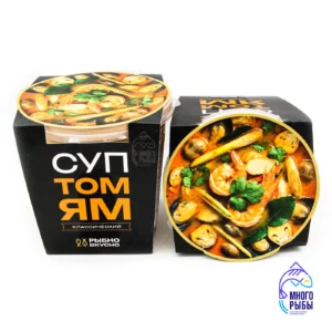 Суп Том Ям классический Рыбно Вкусно 300 гр, замороженный