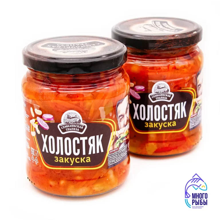 Закуска Холостяк Семилукская трапеза 460 гр